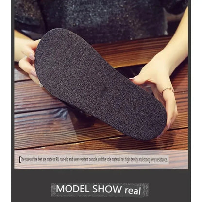 Women Slippers Summer Anti-slip Shoes Platform Design Trend Casual Fashion Sandals Casual Outside Non-slip Slippers Slides Women