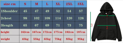 Y2K hoodie, men, clothes with graphic prints, hip hop style, gothic, gothic, long sleeves, winter, high street