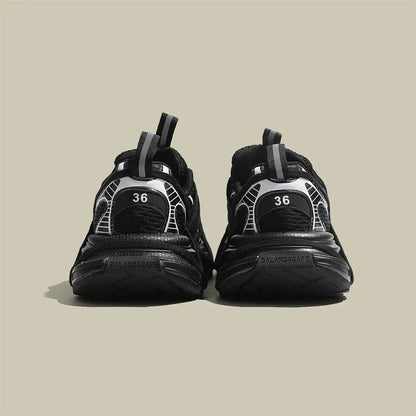 Daddy shoes women's shoes new dirty shoes small dirty shoes sneakers platform thick bottom strap niche casual shoes