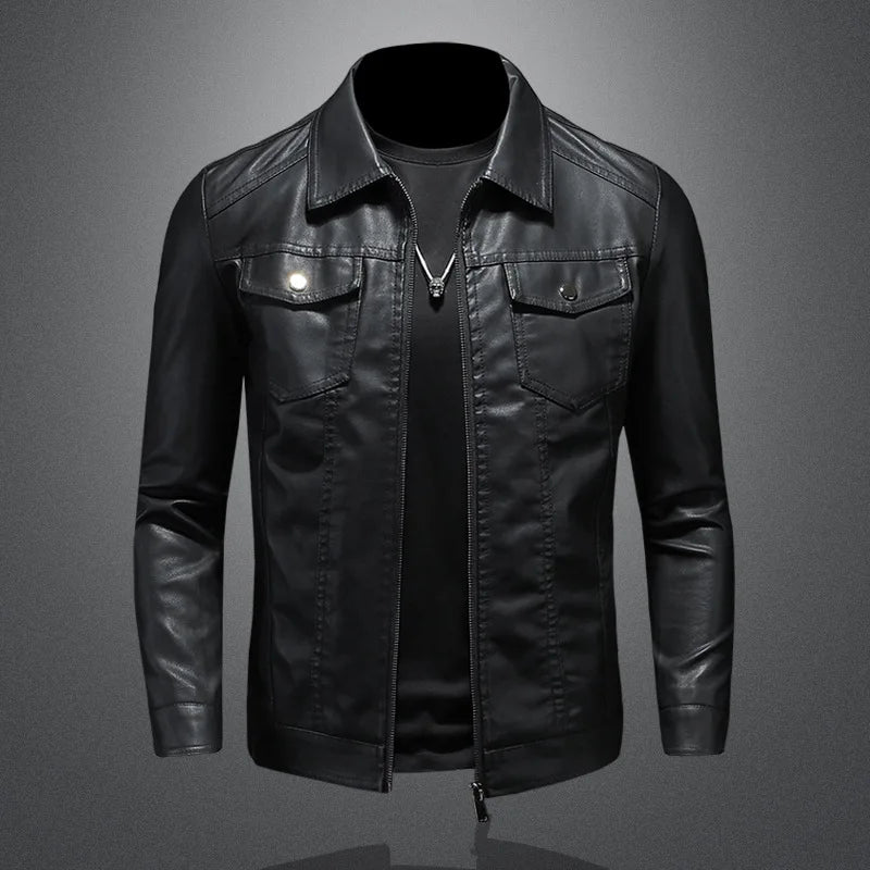 Men's Biker Jacket Men's Jackets Waterproof Jacket Man Waterproof Jacket Waterproof for Rain Motorcyclist Men's Clothing