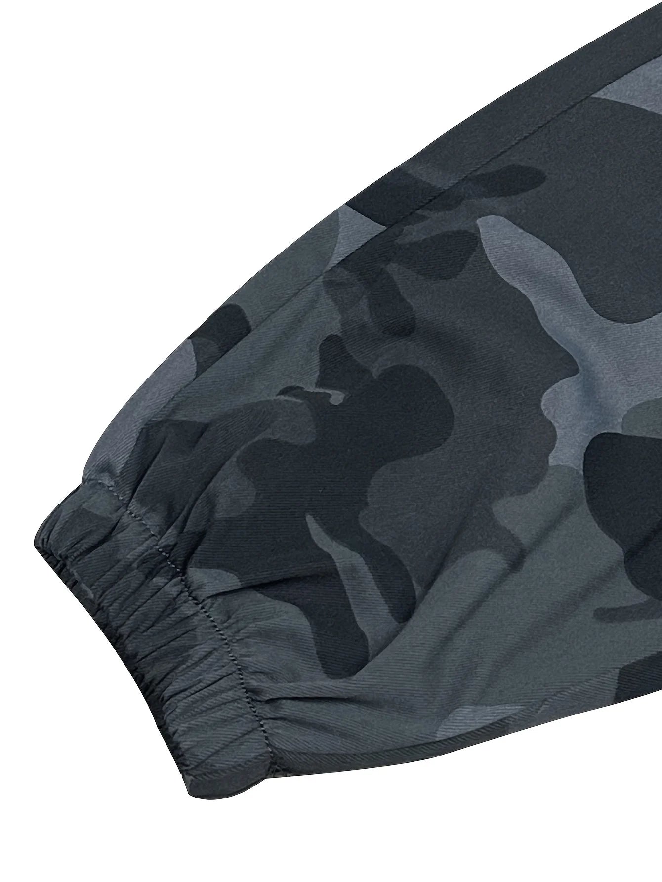 [Trendy Camo Cargo Pants] Camo Cargo Pants - Men's Trendy Casual Regular Fit Trousers With Side Pocket For Outdoor Activities - Premium Kiosk