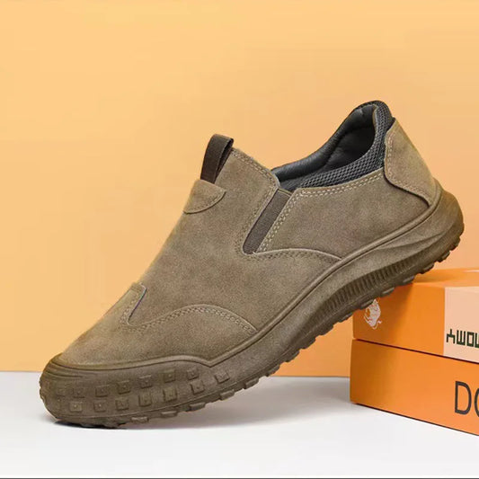 2025 Men's Loafer Shoes, Breathable Comfy Non-slip Slip On Shoes, Men's Walking Shoes, Spring And SummeFashionable Men's Shoes