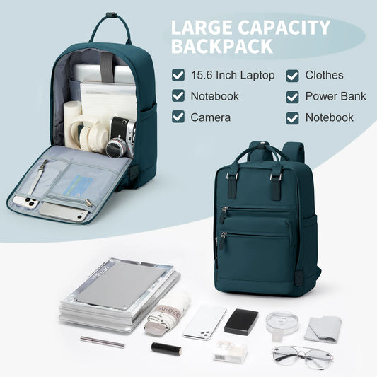 Women's Backpack Fashion School Backpack New Student Bookbag Korean for Teenager Girls College Bag Outdoor Waterproof Laptop Bag - Premium Kiosk