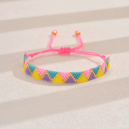 4Pcs/Set Miyuki Beads Bracelet Couple Bracelets Set Gift Lovers' Jewelry Handmade Loom Woven Jewellery Wide Pulseras