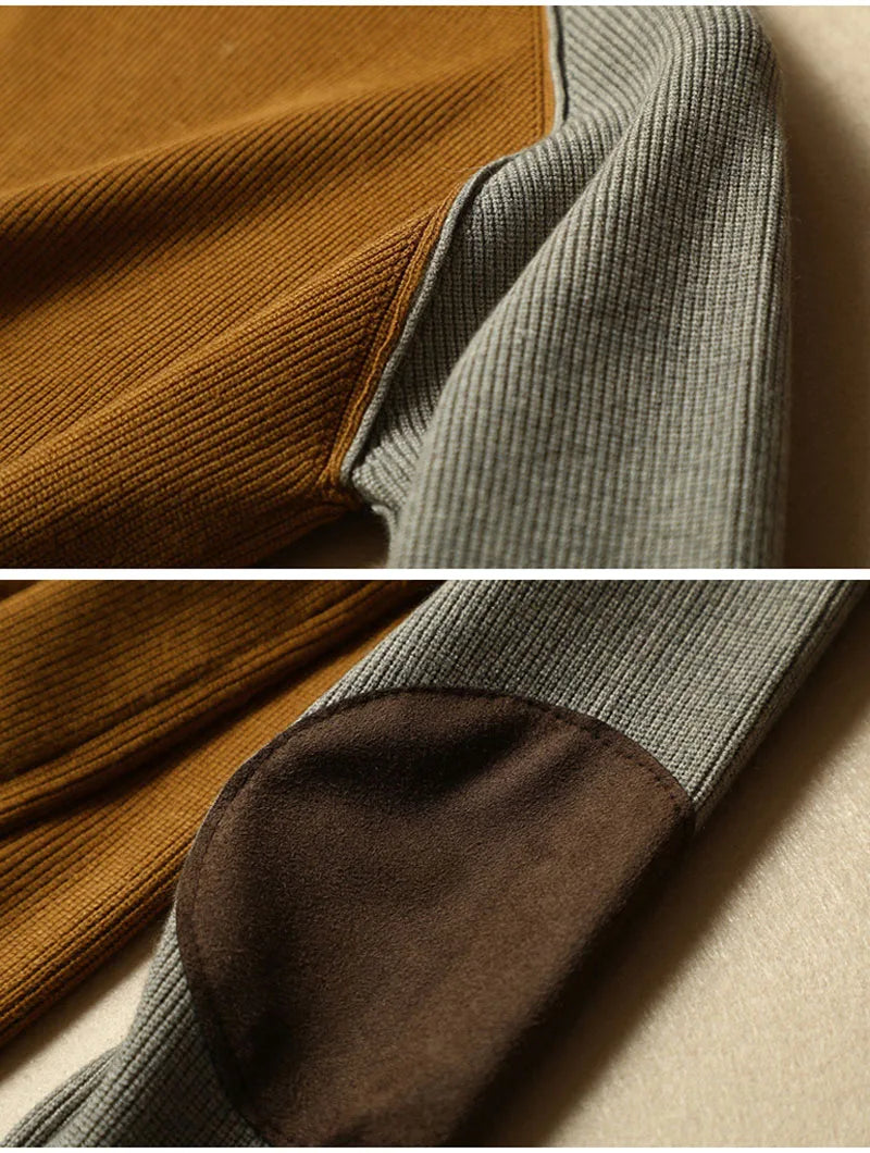 2025 New Sweater Women Half Turtleneck Thicken Pullover Knitted Sweaters Warm Knitwear Female Jumper Winter Casual Top