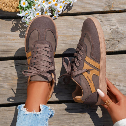 2025 New Ladies Black Sneakers Soft-soled Comfortable Shoes Women Leisure Joker Walking Shoes Feminino Zapatillas Mujer