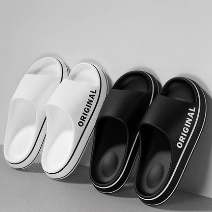 Women's Classic Slippers Slip-Resistant Soft Indoor Outdoor  Comfortable Summer Footwear Men's Shoes - Premium Kiosk
