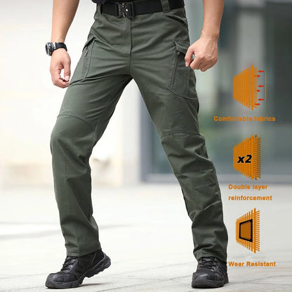 City Tactical Cargo Pants Classic Outdoor Hiking Trekking Army Tactical Joggers Pant Camouflage Military Multi Pocket Trousers - Premium Kiosk