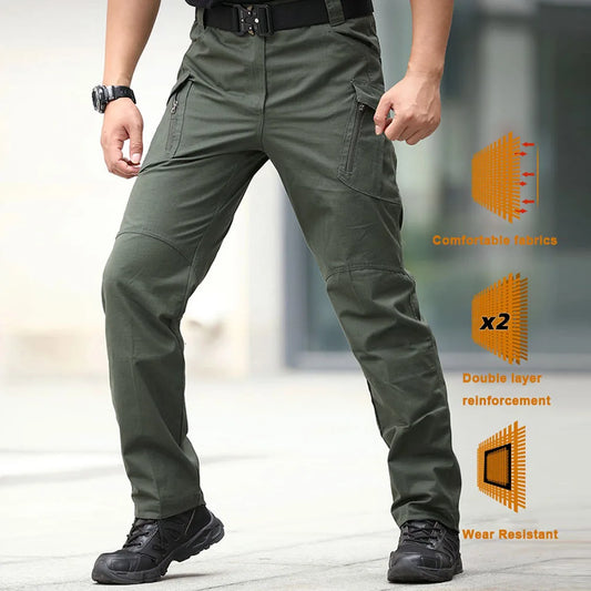City Tactical Cargo Pants Classic Outdoor Hiking Trekking Army Tactical Joggers Pant Camouflage Military Multi Pocket Trousers - Premium Kiosk