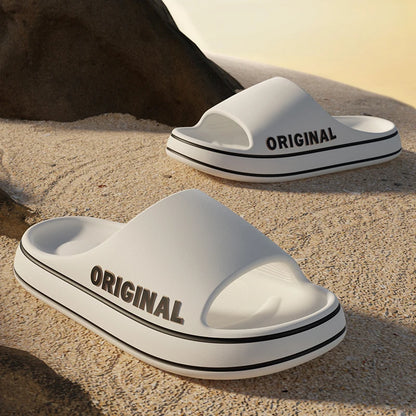 Women's Classic Slippers Slip-Resistant Soft Indoor Outdoor  Comfortable Summer Footwear Men's Shoes - Premium Kiosk