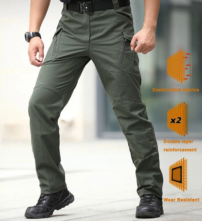 City Tactical Cargo Pants Classic Outdoor Hiking Trekking Army Tactical Joggers Pant Camouflage Military Multi Pocket Trousers - Premium Kiosk