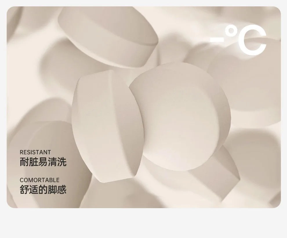 2025New Bathroom slippers for women: Quick-drying, anti-slip, hollowed-out, comfortable to step on, massage for couples, for men - Premium Kiosk