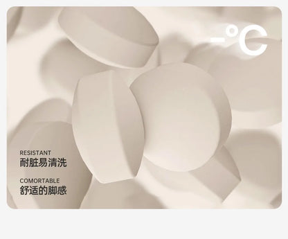 2025New Bathroom slippers for women: Quick-drying, anti-slip, hollowed-out, comfortable to step on, massage for couples, for men - Premium Kiosk