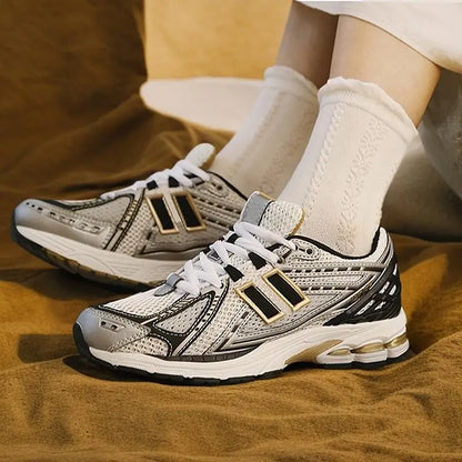 2024  new  men's and women's sports and leisure trend with Daddy shoes