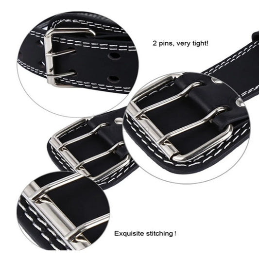 Weight Lifting Belts 11.5cm Width For Men Women, Gym Fitness Squats Belt Back Support For Powerlifting, Cross Training, Workout