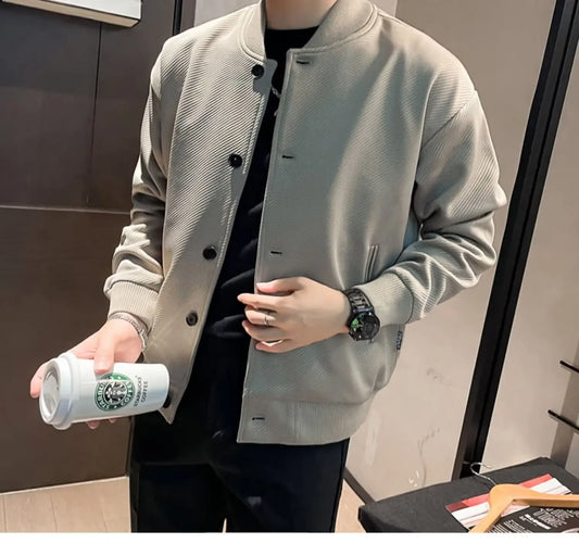 Man Jackets for Men Autumn Men's Clothes Male Coat Mens Clothing Men's Winter Coats New in Jackets Baseball Uniform Windbreaker