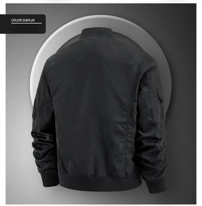 Men's Casual Multi-Functional Jackets Men's Cool Coats Outdoors Classics Cross-Country Sports Windproof Waterproof Autumn Winter