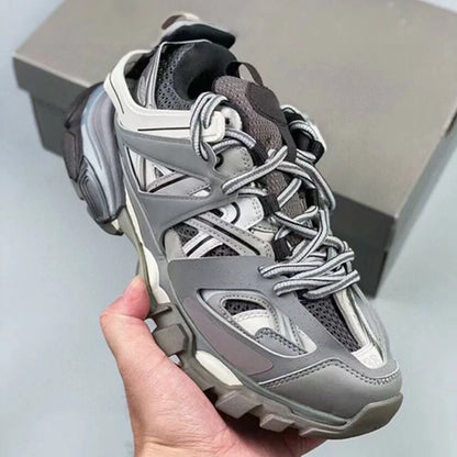 2025 New Classic Retro Dad Shoes for Men and Women Breathable Comfortable Fashionable and Versatile Casual Sneakers Customized