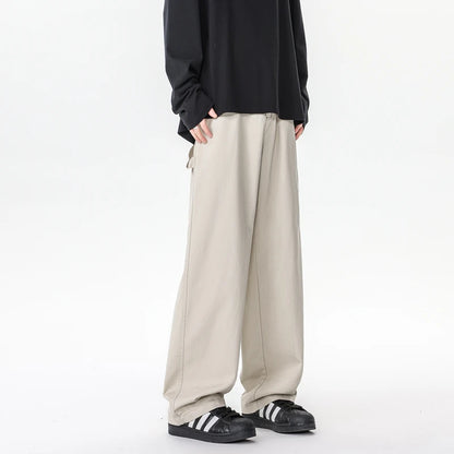 M-XXXXXXXXL Mens Cargo Combat Trousers Chino Cotton Jeans Casual Streetwear Work Wear Pants Plain Color Autumn Bottoms 8XL 7XL - Premium Kiosk