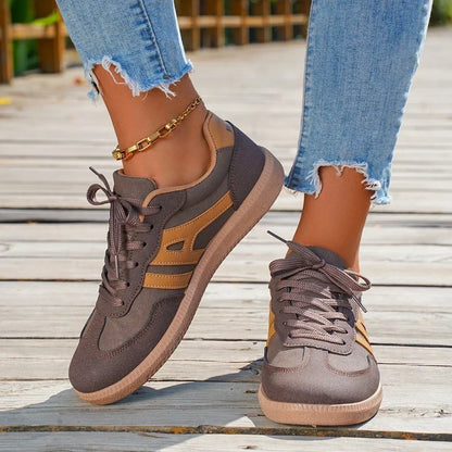2025 New Ladies Black Sneakers Soft-soled Comfortable Shoes Women Leisure Joker Walking Shoes Tenis Feminino Zapatillas Mujer