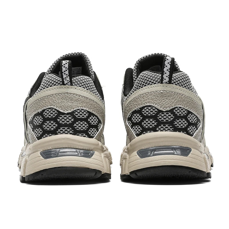 2025 Spring New Men's Fashion Network Surface Breathable Sports Daddy Shoes All Casual Comfortable Running Mountaineering Shoes