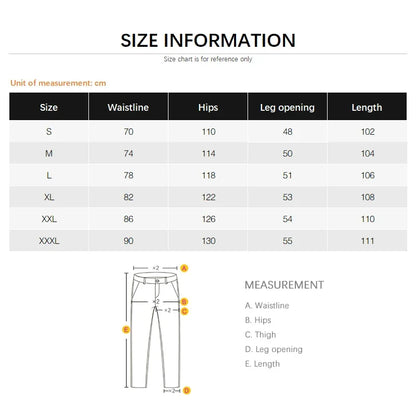 Men's Cargo Jeans Spring New Fashion Hip Hop Streetwear Multi Pocket Loose Blue Wide Legs Denim Pants Personalized Y2K Trousers - Premium Kiosk