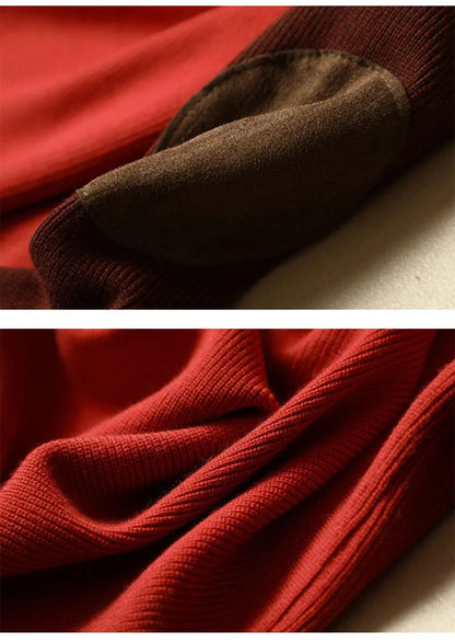 2025 New Sweater Women Half Turtleneck Thicken Pullover Knitted Sweaters Warm Knitwear Female Jumper Winter Casual Top