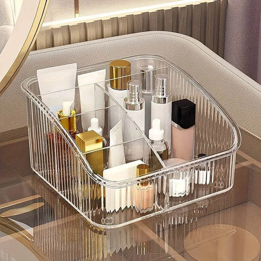 1pcs Cosmetics Storage Box Desktop Skin Care Products Finishing Box Dressing Table Makeup Brush Lipstick Stand Cosmetics