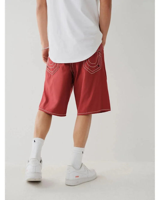 Vintage Streetwear Embroidery Cargo Short Denim Pants Y2k Buddha Black Shorts Men Baggy Jeans Harajuku Sweatpants Mens Clothing - Premium Kiosk