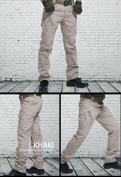 City Tactical Cargo Pants Classic Outdoor Hiking Trekking Army Tactical Joggers Pant Camouflage Military Multi Pocket Trousers - Premium Kiosk