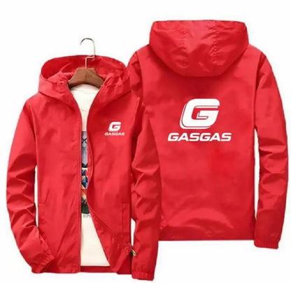 Men's hooded jacket, casual atmosphere thin coat, street clothing, fishing jacket, spring and autumn new