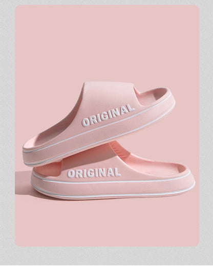 Women's Classic Slippers Slip-Resistant Soft Indoor Outdoor  Comfortable Summer Footwear Men's Shoes - Premium Kiosk