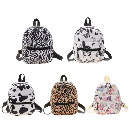 Women Backpack Preppy Style Backpack Student School Traveling Large Capacity Handbags Nylon Material Knapsacks - Premium Kiosk