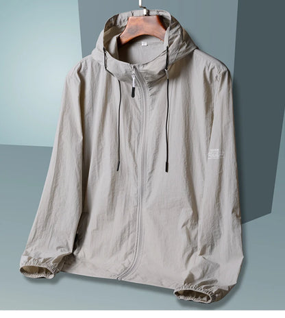 2025 Summer Hooded Jacket Men Women Sun Protection Clothing Fishing Hunting Clothes Quick Dry Skin Windbreaker