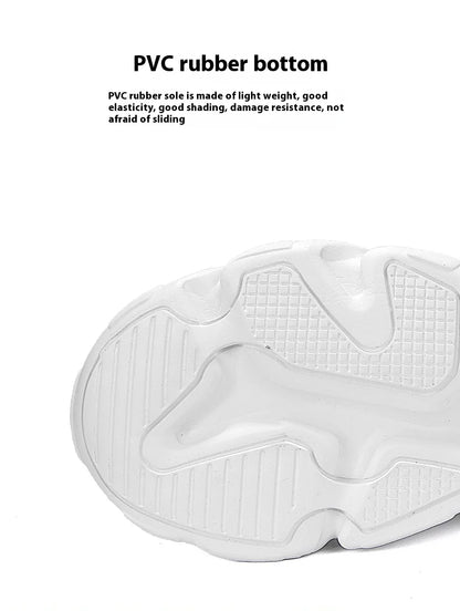 2025 new fashion platform daddy shoes men's ins port fashion shoes male personality popular leisure running shoes