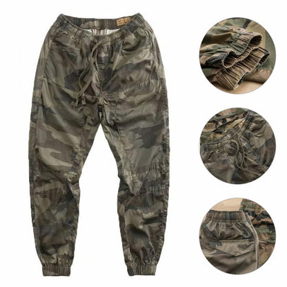 Cargo Pants Mens Summer Cotton Trousers Men Sweatpants Stretch Camouflage Casual Pants cargo Pants Streetwear Male штаны мужские