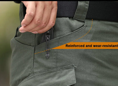 City Tactical Cargo Pants Classic Outdoor Hiking Trekking Army Tactical Joggers Pant Camouflage Military Multi Pocket Trousers - Premium Kiosk