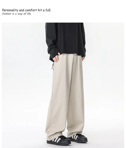 M-XXXXXXXXL Mens Cargo Combat Trousers Chino Cotton Jeans Casual Streetwear Work Wear Pants Plain Color Autumn Bottoms 8XL 7XL - Premium Kiosk