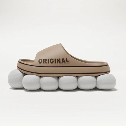 Women's Classic Slippers Slip-Resistant Soft Indoor Outdoor  Comfortable Summer Footwear Men's Shoes - Premium Kiosk