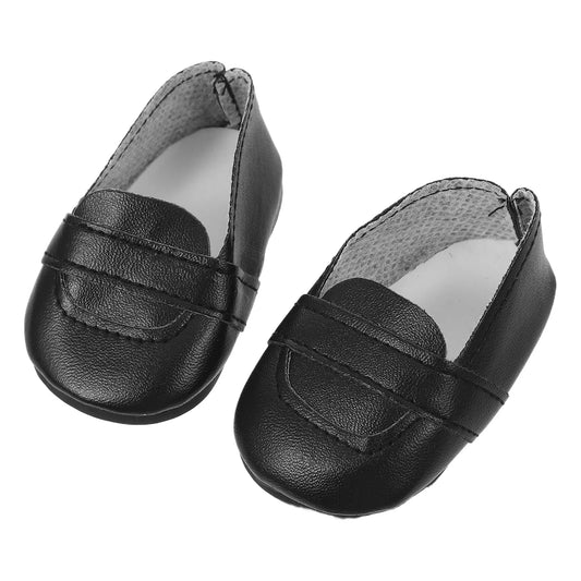 1 Pair Of Miniature Shoes For Dolls Play Shoes Baby Shoes Cute Miniature Shoes Fun Shoes Flats Shoes Simulat