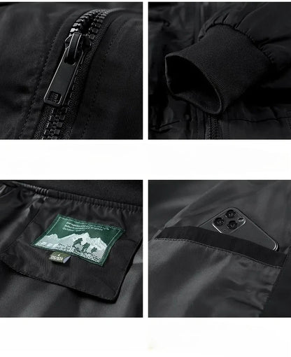 Men's Casual Multi-Functional Jackets Men's Cool Coats Outdoors Classics Cross-Country Sports Windproof Waterproof Autumn Winter