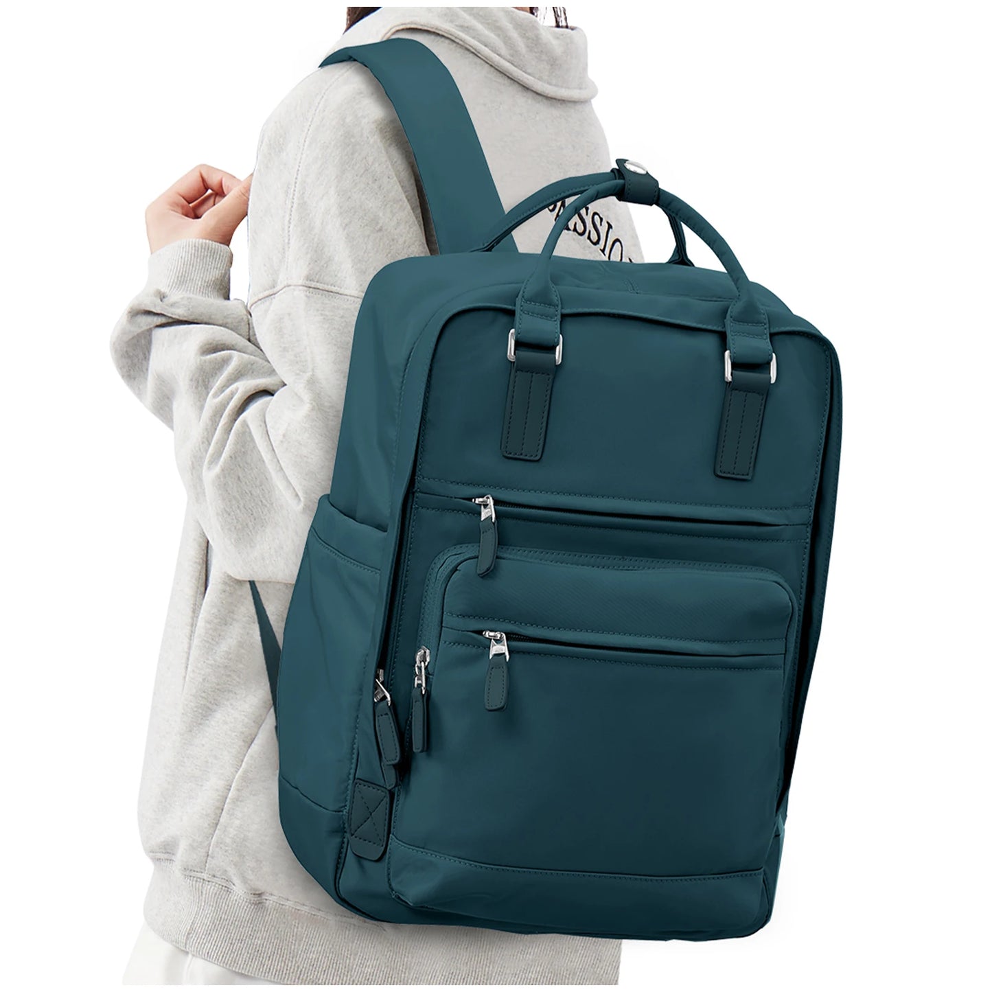 Women's Backpack Fashion School Backpack New Student Bookbag Korean for Teenager Girls College Bag Outdoor Waterproof Laptop Bag - Premium Kiosk