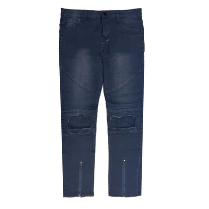 Jeans Men Wide Leg Cargo Pants Streetwear Baggy Men Korean Fashion Loose Straight Male Clothing Y2K Hip Hop Style Male Trousers - Premium Kiosk