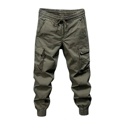 Cargo Pants Men Jogging Casual Pants Cotton Full Length Military Mens Streetwear Mens Work Tracksuit Trousers Plus Size