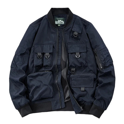 Men's Casual Multi-Functional Jackets Men's Cool Coats Outdoors Classics Cross-Country Sports Windproof Waterproof Autumn Winter