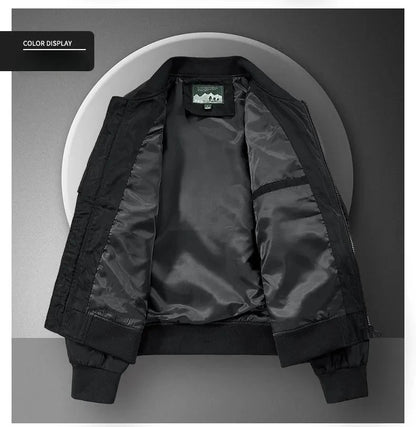 Men's Casual Multi-Functional Jackets Men's Cool Coats Outdoors Classics Cross-Country Sports Windproof Waterproof Autumn Winter
