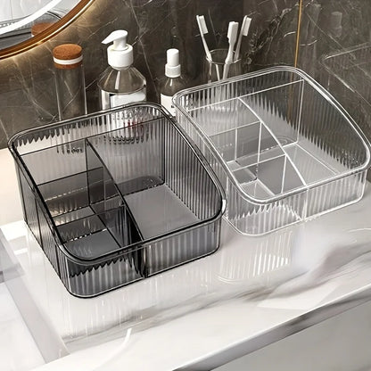 1pcs Cosmetics Storage Box Desktop Skin Care Products Finishing Box Dressing Table Makeup Brush Lipstick Stand Cosmetics