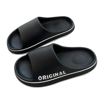 Women's Classic Slippers Slip-Resistant Soft Indoor Outdoor  Comfortable Summer Footwear Men's Shoes - Premium Kiosk