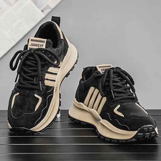 2025 All-Season Lightweight Chunky Dad Sneakers | Comfy Versatile Sport-Style Running Shoes for Men